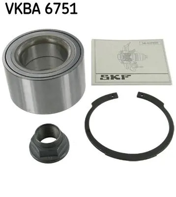 Cuscinetto ruota VKBA 6751 SKF per LAND ROVER DISCOVERY IV RANGE ROVER SPORT I - Immagine 3