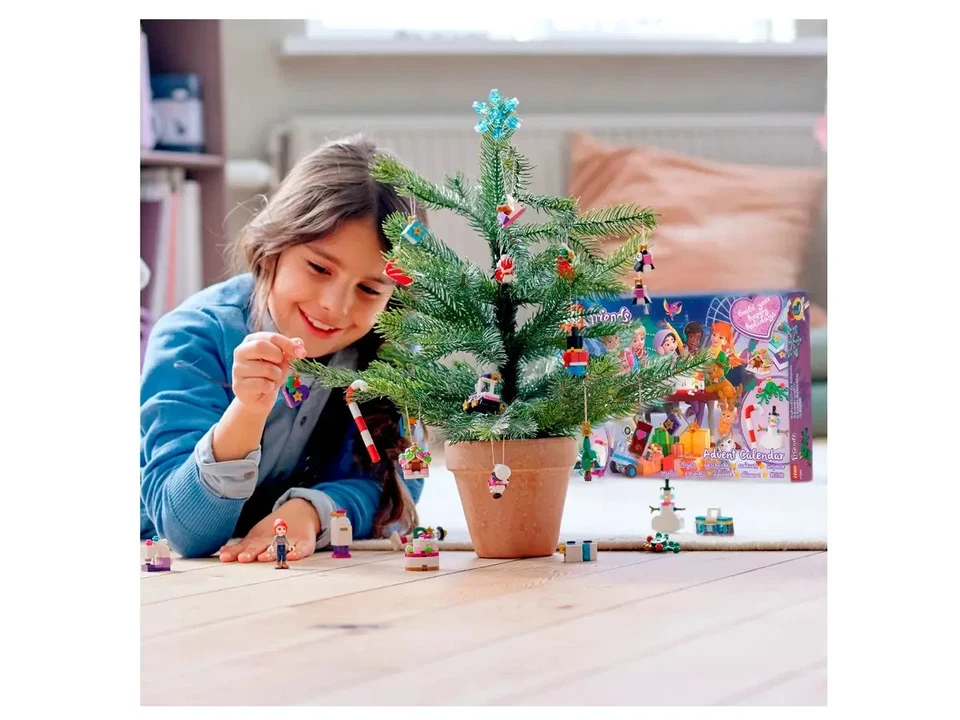 LEGO Friends Advent Calendar (41382) 2019 RETIRED COMPLETE - Image 4 of 4