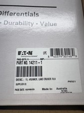 Eaton Elocker Differential Toyota 8 In. 30 Spline All Ratios