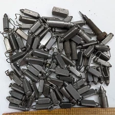 HUGE Mixed LOT Vtg Carburetor Float Needles Valves Small Engine Parts Motorcycle