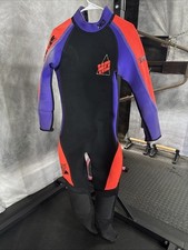 H O Thermo Tech 3/2 mm Back Zip Wetsuit Tri-Color High Outpoint