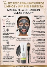 Mary Kay ClearProof Deep-Cleansing Charcoal Face Cleansing Mask 158 mL  Brush