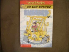 Blizzard (The Magic School Bus to the - Paperback, by Judith Stamper - Good