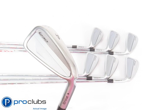 Nice Ping i230 4-PW IRON SET Black Dot - Modus Tour 105 X-Flex Steel +1" 432212