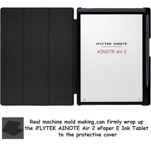 Protective Folio Case for iFLYTEK AINOTE Air 2, Ultra-Thin Lightweight Trifol... - Picture 2 of 9