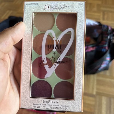 Pixi + heart defense eye palette New in box Full size 0.5oz double tap 0357