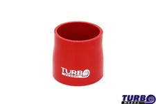 Silikon-Reduzierschlauch gerade 67-76 mm rot