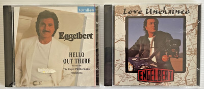 Pair of Engelbert Humperdinck CD's Hello Out There & Love Unchained NEW Sealed