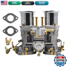 Labwork Carburetor Carb Engine 2 Barrel Replacement Weber 40 Idf Replacement