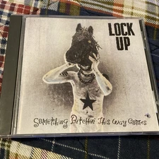 Lock Up - Something Bitchin' This Way Comes  (cd 1990 Geffen) Hard Rock