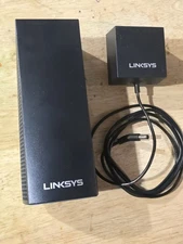 Linksys Velop WHW03 V2 Tri-Band Whole Home Wi-Fi System AC2200, Mesh,  Black