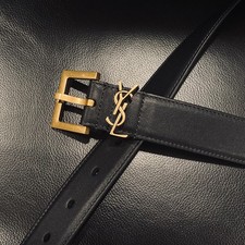 Authentic YSL Saint Laurent Belt Size 85cm