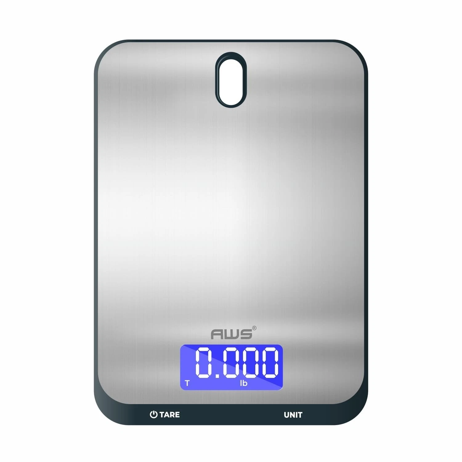 Culinarian Digital Kitchen Cooking Baking Food Scale 22lb x 0.1oz Stainless
