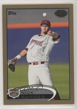 2012 Topps Pro Debut Gold 35/50 Nick Ramirez #12 0l2