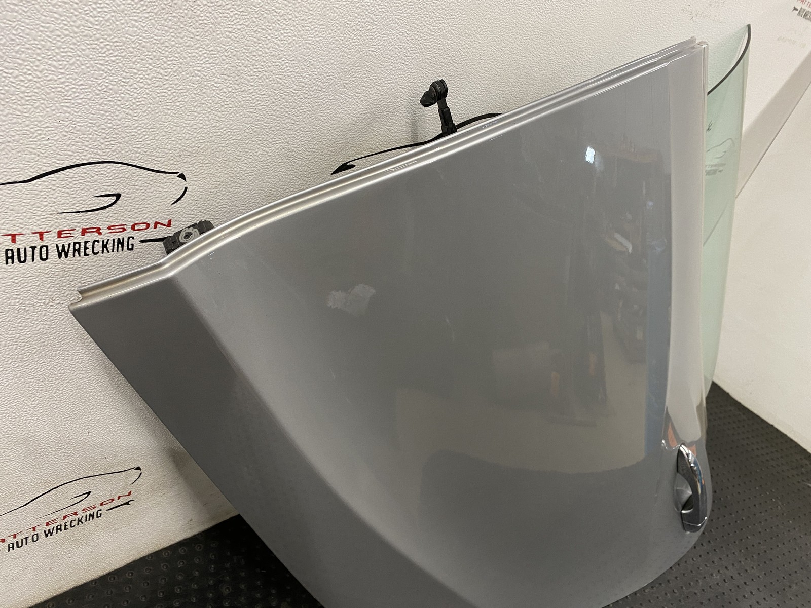 Maserati Ghibli 2014 Rear Left Door Gray