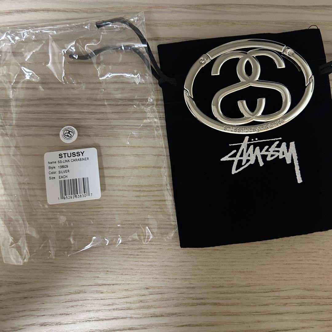 Stussy SS LINK CARABINER Silver カラビナ ③ Stussy Ss Link Carabiner Silver | eBay