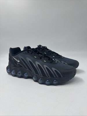 Nike Air Max DN8 Black Thunder Blue Wolf Grey Sneakers II7634-001 Men's Size 11