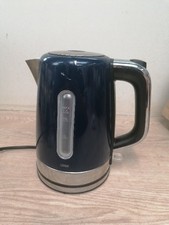 Véritable bouilloire cruche Logik L17SKBU21 - Bleu - Ébullition rapide 3000W