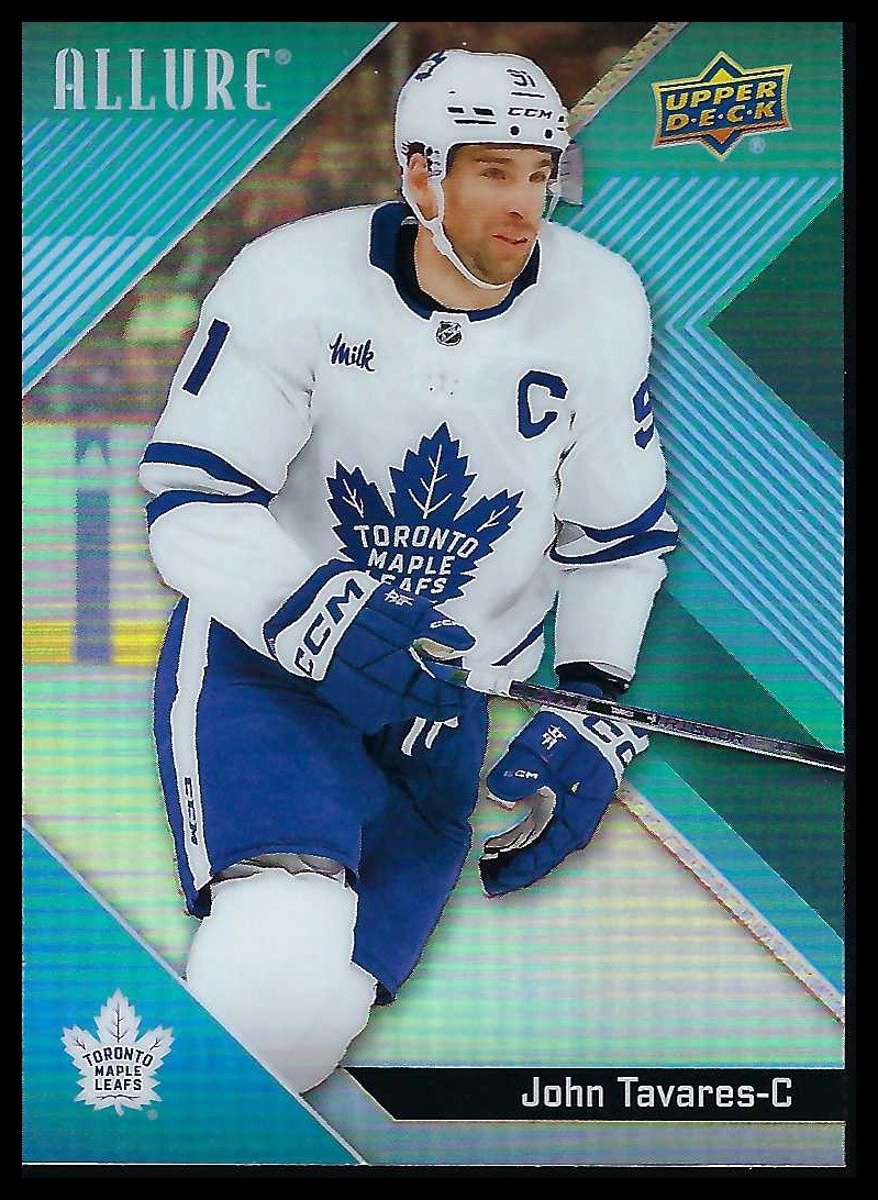 John Tavares 2024-25 Upper Deck Allure #32 Toronto Maple Leafs