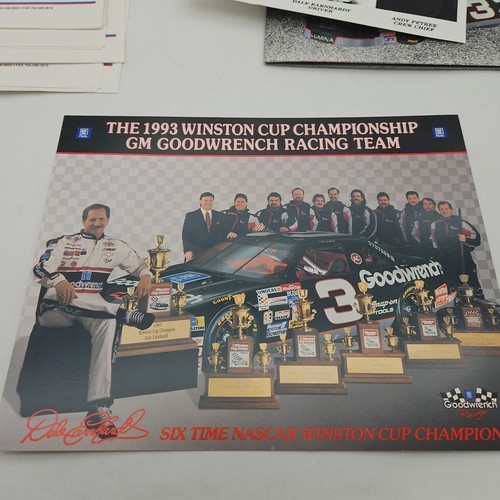 Vintage Dale Earnhardt Press Kit 1993 Champion Richard Childress Nascar Rare - Picture 7 of 13