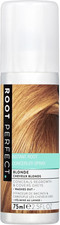 Blonde Root Touch Up Spray Grey Coverage Instant Temporary Hair Colour 75ml