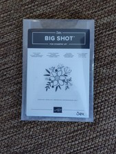 Stampin' Up Lovely Floral Dynamic Textured Impressions Embossing Folders