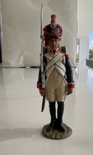BRITAINS NAPOLEONIC Soldier French Revolution Imperial Guard Pewter Hand Paint