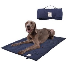 Large Waterproof Outdoor Dog Bed 57"x39" , Portable  Washable Travel Pet Ma...