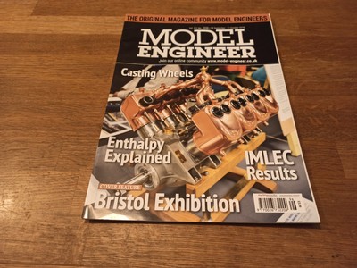 Model Engineer magazine 2016 - 2022 choose pick your issue from list