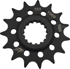 Driven 520 Front Sprocket 15T Black Aprilia RS 660/Tuono 660 2021-2024