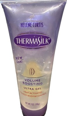 Helene Curtis Thermasilk Volume Boosting Ultra Gel (7 Oz). Heat Activated