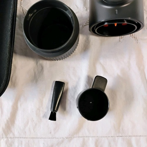 WACACO Nanopresso Cafetera Espresso Portátil Actualización Minipresso 18 Bar Estuche Negro - Imagen 14 de 18