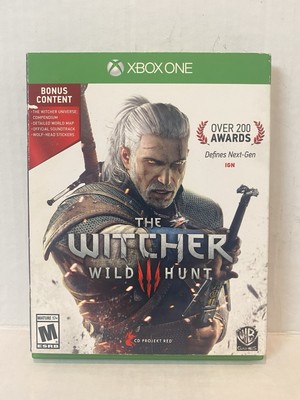 The Witcher 3: Wild Hunt Tested + Map, Stickers, Slip Cover