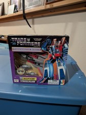 Transformers G1 Commemorative Series II Hasbro Starscream Figure 2003 NIB New