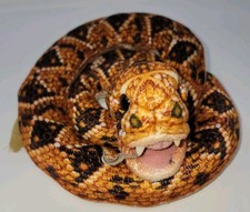 Folkmanis Diamondback Rattlesnake 34" Puppet