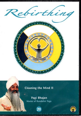 #ad Rebirthing Cleaning the Mind II Master Yogi Bhajan Volume 20 Kundalini Yoga NEW $21.23