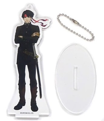 Ace Attorney Asougi Ichishin Acrylic Stand Keychain Figure