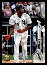 2020 Topps Celebration of the Decades Parallel # 49 Eloy Jimenez (RC Cup) - Chic