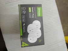 ghome Smart Voice Control Smart Plug WP3 Whit...