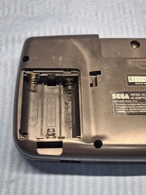 1991 Sega Game Gear, 2 Games & AC Adapter | RECAPPED, CLEANED, TESTED & WORKING