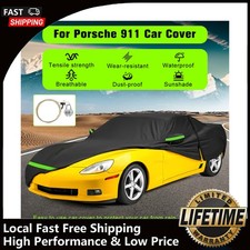 210t Heavy Duty Car Cover Zipper Door Lock Custom Fit Black Full Coverage 210t Heavy Duty Car Cover Zipper Door Lock Custom Fit Black Full Coverage