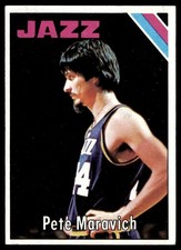 1975-76 Topps Basketball Cards 10