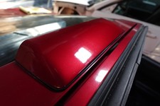 86/93 corvette sport coupe third brake light assembly 18367 miles!! dark red met