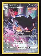 Banette TG07/TG30 SWSH11: Lost Origin Trainer Gallery Ultra Rare Pokemon Card