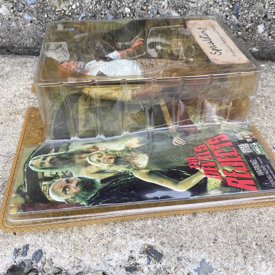 Vintage NECA The Devils Rejects CAPTAIN SPAULDING Movie Action Figure ...