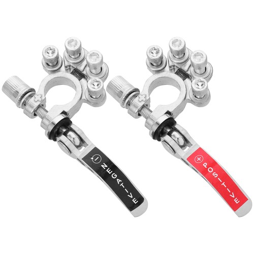 Battery Post Chuck Wrench Automotive Positive Terminal Connectors - Picture 11 of 12