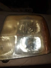 Driver Left Headlight Fits 02 ESCALADE 727776