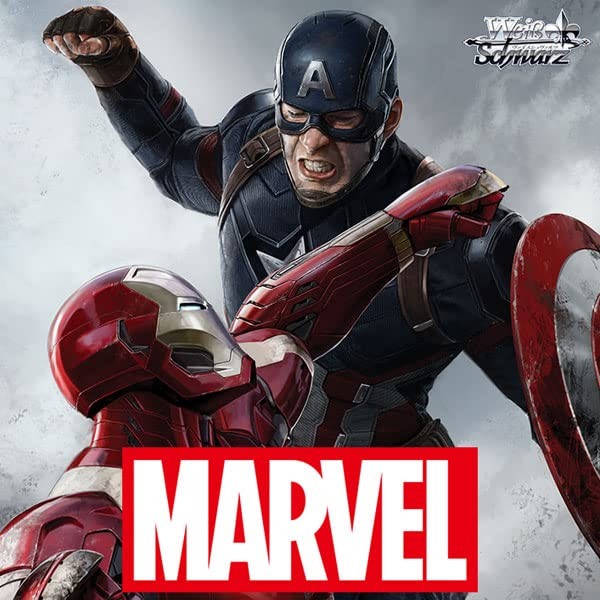 Bushiroad Weiss Schwarz Premium Booster Marvel Box JAPAN OFFICIAL ZA-481