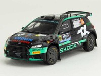 Skoda Fabia Rally2 Kenya Rally 2024 - Ixo 1/43
