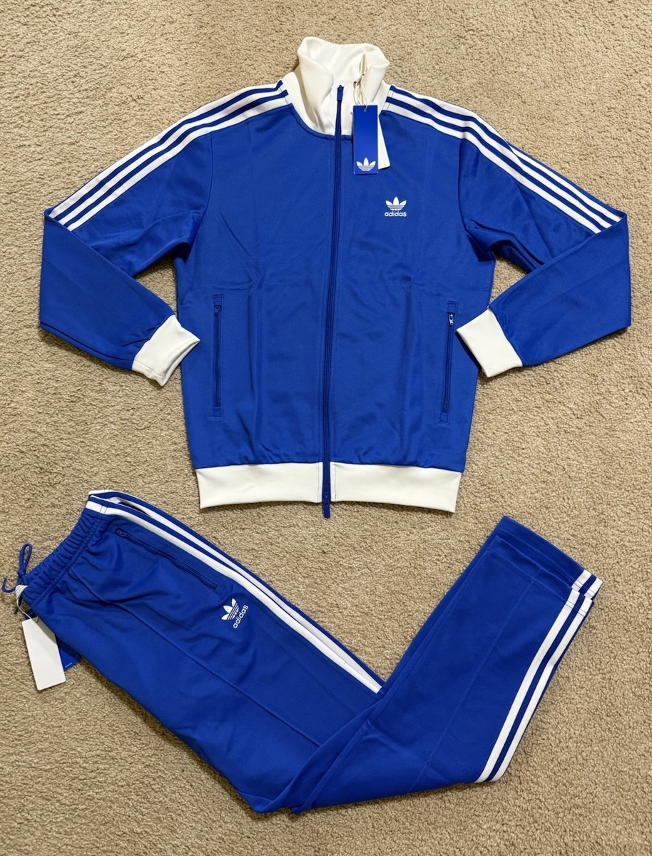 adidas Originals SST Superstar Heritage Beckenbauer Tracksuit Mens